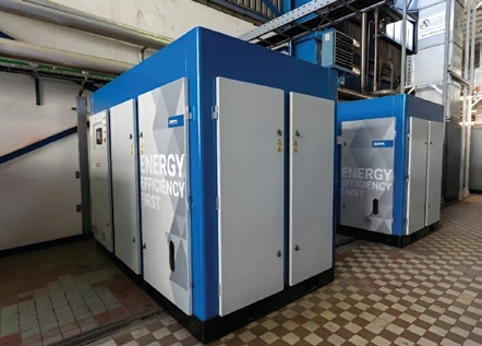 Detail turbo technologie PEMA BTX