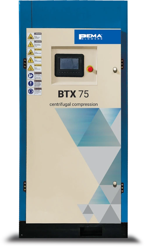 Turbo dmychadlo PEMA BTX 75
